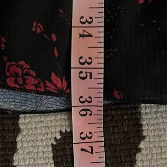 Boohoo Plus Tiered Woven Smock Dress - Picture 7 of 11